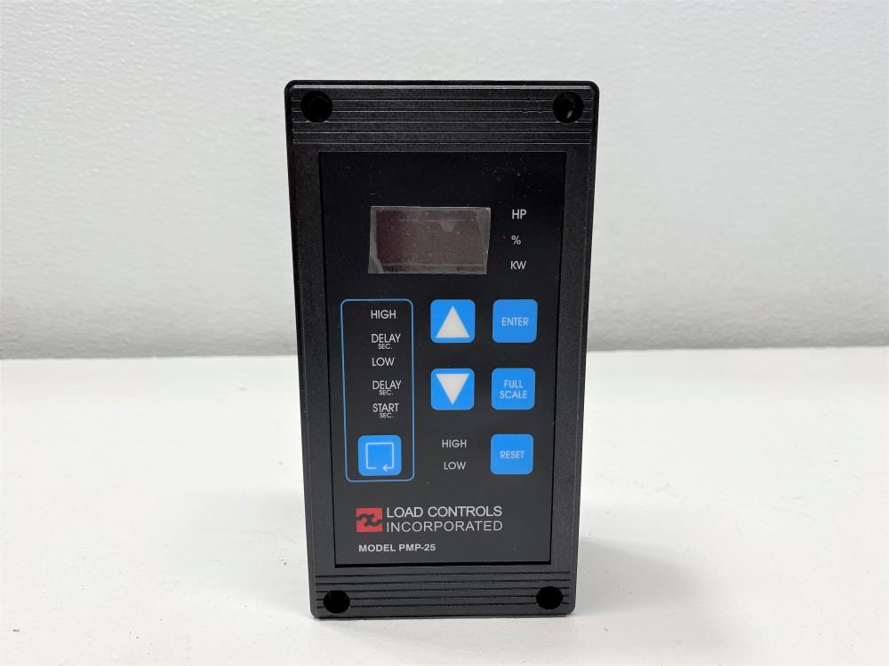 Load Controls PMP25 Pump Load Control 120 VAC, 60 Hz 3PH